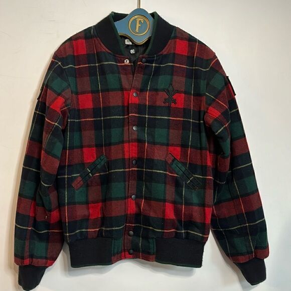 Opening Ceremony plaid wool jacket - Picture 1 of 7
